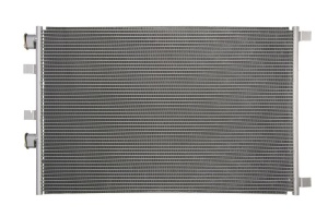 Condensator climatizare potrivit RENAULT GRAND SCENIC II, MEGANE II, SCENIC II 1.9D/2.0/2.0D 11.02- - Img 2