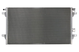Condensator climatizare potrivit RENAULT LAGUNA II, VEL SATIS 1.6-3.5 03.01- - Img 2