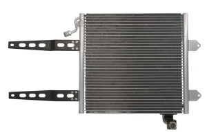 Condensator climatizare potrivit SEAT AROSA; VW LUPO I, POLO, POLO III, POLO III CLASSIC, POLO/HATCHBACK 1.0-1.9D 10.94-07.05 - Img 1
