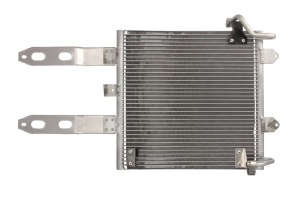 Condensator climatizare potrivit SEAT CORDOBA, CORDOBA VARIO, IBIZA II, INCA; VW CADDY II, CADDY II/MINIVAN, POLO, POLO III, POLO III CLASSIC, POLO/HATCHBACK 1.0-2.0 08.92-01.04 - Img 2