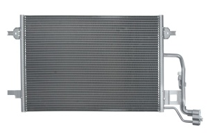 Condensator climatizare potrivit SKODA SUPERB I; VW PASSAT B5, PASSAT B5.5 1.6-2.8 02.00-03.08 - Img 1