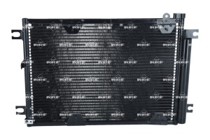 Condensator climatizare potrivit Suzuki Grand Vitara (FT, GT) 2.5 V6 24V (FT) - Img 1