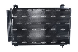 Condensator climatizare potrivit Toyota Avensis (T25) 2.0 D-4D - Img 4