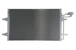 Condensator climatizare potrivit VOLVO C30, C70 II, S40 II, V50 1.6-Electric 12.03-12.12 - Img 2