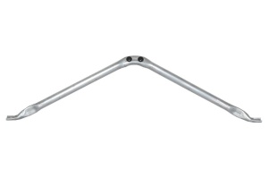 Conector panou frontal parte superioara, aluminiu potrivit BMW 1 F20, F21, 2 F22, F23, F87, 3 F30, F31, F80, 3 GRAN TURISMO F34, 4 F32, F33, F82, F83, 4 GRAN COUPE F36 dupa 2010