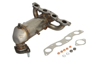 Convertor catlitic EURO 5 potrivit KIA PICANTO II, RIO III 1.2/1.25/1.25LPG 06.11-12.17 - Img 1
