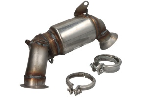 Convertor catlitic EURO 5 potrivit MERCEDES A (W169), B SPORTS TOURER (W245) 2.0D 09.04-06.12 - Img 1