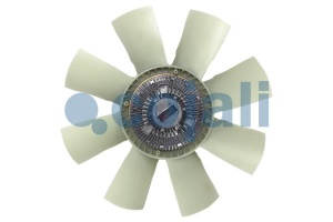 Cupla ventilator radiator (cu ventilator, 650mm, numar lame: 11) potrivit VOLVO FL II D7E240-D7F340 05.06- - Img 1