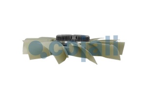 Cupla ventilator radiator (cu ventilator, 680mm, numar lame: 11, numar pini: 5/6) EURO 6 potrivit VOLVO FM II, FM III, FMX II, FMX III D13A380-G13C460 01.10- - Img 3