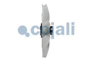Cupla ventilator radiator (cu ventilator, 680mm, numar lame: 8) potrivit VOLVO FH12, FM10, FM12, FM7 D10A320-D7C290 08.98- - Img 2