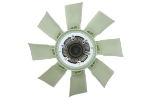 Cupla ventilator radiator (cu ventilator, 680mm, numar lame: 8) potrivit VOLVO FM10, FM12 D10A320-D12D420 08.98-09.05 - Img 2