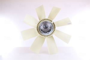 Cupla ventilator radiator (cu ventilator, 680mm, numar lame: 8) potrivit SCANIA 4 DC11.01-DSC9.15 01.96-04.08 - Img 3
