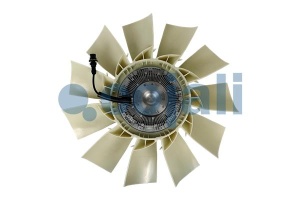 Cupla ventilator radiator (cu ventilator, 720mm, numar lame: 11, numar pini: 5/7) EURO 6 potrivit MERCEDES CITARO 2, CITARO 3, INTOURO, TOURISMO II OM457.950-OM936.993 01.11- - Img 4