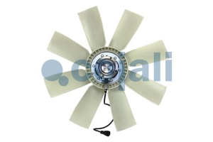 Cupla ventilator radiator (cu ventilator, 750mm, numar lame: 8, numar pini: 5/7) potrivit VOLVO FH12 D12A340-D12D500 08.93- - Img 3