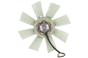 Cupla ventilator radiator (cu ventilator, 750mm, numar lame: 8, numar pini: 6) potrivit SCANIA G I, P I, R I, T DC09.108-DT16.08 01.03-05.19 - Img 2