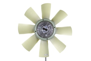 Cupla ventilator radiator (cu ventilator, 750mm, numar lame: 8) potrivit SCANIA 4, R I DC11.01-DT12.08 05.95-05.19 - Img 3