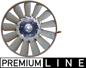 Cupla ventilator radiator (cu ventilator, 811mm, numar lame: 13, numar pini: 2) potrivit MAN TGA, TGS I, TGX I D2066LF06-D3876LF02 02.04- - Img 1