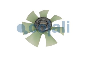 Cupla ventilator radiator (cu ventilator) potrivit JCB - Img 1