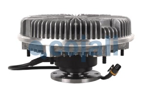 Cupla ventilator radiator (numar pini: 2) potrivit MAN FOC, HOCL, LION´S CITY, LION´S CLASSIC, M 2000 L, M 2000 M, NL, NM, NÜ, SÜ, TGL I, TGM I D0826LOH03-D0836LUH51 01.98- - Img 1