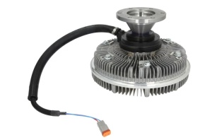 Cupla ventilator radiator (numar pini: 2) potrivit SCANIA G I, P I, R I, T DC11.08-DT12.18 01.03-05.19 - Img 2