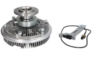 Cupla ventilator radiator (numar pini: 2, with wire) potrivit MAN E2000, EL, F2000, F90, F90 UNTERFLUR, HELICON, HOCL, LION´S CITY, LION´S COACH, LION´S COMFORT, LION´S STAR, NG, NL D2066LF22-D3876LF02 01.79- - Img 2