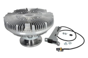Cupla ventilator radiator (numar pini: 2, with wire) potrivit MAN E2000, F2000, F90, FOC, HOCL, LION´S CITY, LION´S CLASSIC, LION´S COACH, NL, NÜ, SÜ, TGA, TGS I, TGX I D1556LF07-G2866DUH05 08.86- - Img 1