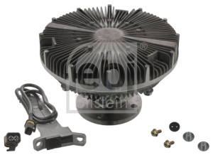 Cupla ventilator radiator (numar pini: 2, with wire) potrivit MAN E2000, F2000, F90, FOC, HOCL, LION´S CITY, LION´S CLASSIC, LION´S COACH, NL, NÜ, SÜ, TGA, TGS I, TGX I D1556LF07-G2866DUH05 08.86- - Img 4