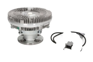 Cupla ventilator radiator (numar pini: 2, with wire) potrivit MAN E2000, F2000, TGX I D2676LF05-D2866LF39 01.94- - Img 2