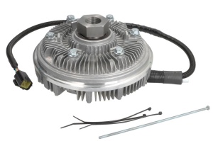 Cupla ventilator radiator (numar pini: 5) potrivit CASE IH 185, 185 CVT, 200, 200 CVT, 220, 220 CVT, 240 CVT; NEW HOLLAND T7.195S, T7.215S, T7.230, T7.245, T7.260 2WD, T7.260 4WD - Img 2