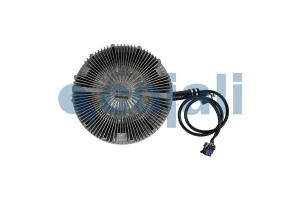 Cupla ventilator radiator (numar pini: 5) potrivit JOHN DEERE - Img 2