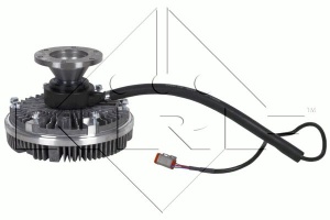 Cupla ventilator radiator (numar pini: 5) potrivit SCANIA G I, P I, R I, T DC09.113-DT16.08 03.04-05.19 - Img 4