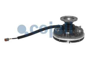 Cupla ventilator radiator (numar pini: 5) potrivit SCANIA G I, P I, R I, T DC12.06-DT16.08 03.04-05.19 - Img 4