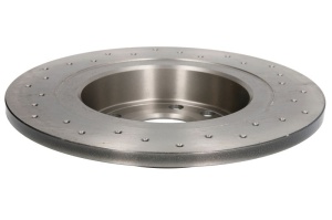 Disc frana BREMBO Xtra, 1 buc., Drilled, spate ; stanga/dreapta, diametru exterior 278 mm, grosime 12 mm, potrivit CADILLAC BLS; OPEL SIGNUM, VECTRA C, VECTRA C GTS; SAAB 9-3, 9-3X 1.6-2.8 04.02- - Img 2