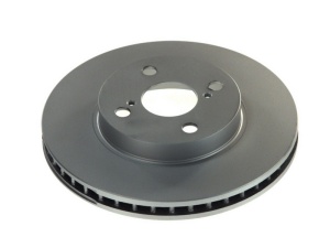 Disc frana Fata Dreapta/Stanga (fara pivot de fixare a rotii) potrivit TOYOTA COROLLA, COROLLA VERSO, PRIUS 1.5H/1.6/1.8 09.00-07.14 - Img 1
