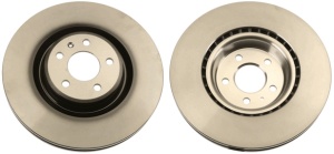 Disc frana Fata Dreapta/Stanga potrivit AUDI A4 B8, A5, A6 C7, A7, Q5; PORSCHE MACAN 1.8-4.2 06.07- - Img 3
