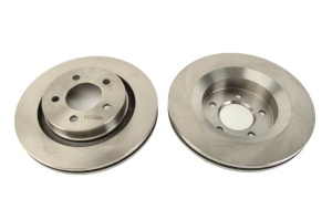 Disc frana Fata Dreapta/Stanga potrivit CHRYSLER 300M, CONCORDE, LHS; DODGE INTREPID 2.7/3.2/3.5 01.94-09.04 - Img 1