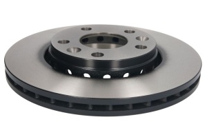 Disc frana Fata Dreapta/Stanga potrivit DACIA DUSTER, DUSTER/SUV; NISSAN TERRANO; RENAULT ARKANA I, CAPTUR I, CAPTUR II, DUSTER, FLUENCE, GRAND SCENIC III, KANGOO III 1.0-Electric 10.96- - Img 1