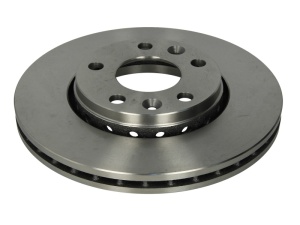Disc frana Fata Dreapta/Stanga potrivit DACIA DUSTER, DUSTER/SUV; MITSUBISHI ASX; RENAULT ARKANA I, CAPTUR II, DUSTER, EXPRESS/MINIVAN, FLUENCE, GRAND SCENIC III 1.0-Electric 10.07- - Img 1