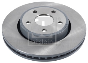 Disc frana Fata Dreapta/Stanga potrivit JEEP COMMANDER, GRAND CHEROKEE II, GRAND CHEROKEE III 3.0D-5.7 04.99-10.11 - Img 4