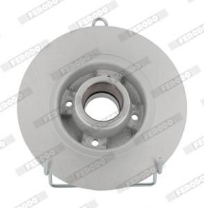 Disc frana Spate Dreapta/Stanga (nici un inel al transmitatorului de impuls ABS) potrivit DACIA SANDERO II; NISSAN NOTE; RENAULT CLIO III, CLIO III/HATCHBACK, MEGANE I 1.2-2.0 03.99- - Img 3