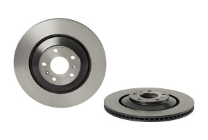 Disc frana Spate Dreapta/Stanga potrivit AUDI A8 D3; BENTLEY CONTINENTAL, CONTINENTAL FLYING SPUR, FLYING SPUR; VW PHAETON 2.8-6.0ALK 04.02- - Img 1