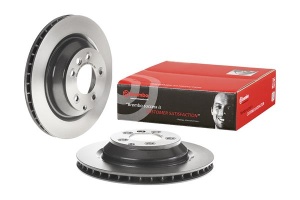 Disc frana Spate Dreapta/Stanga potrivit AUDI Q7; PORSCHE CAYENNE; VW TOUAREG 2.5D-6.0D 09.02- - Img 4