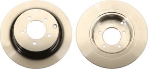 Disc frana Spate Dreapta/Stanga potrivit CHRYSLER 200, SEBRING; CITROEN C4 AIRCROSS; DODGE CALIBER; LANCIA FLAVIA; MITSUBISHI ASX, LANCER VIII, OUTLANDER II; PEUGEOT 4008 1.6-3.6ALK 06.06- - Img 3