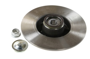 Disc frana Spate Dreapta/Stanga potrivit DACIA SANDERO II; NISSAN NOTE; RENAULT CLIO II, CLIO III, CLIO III/HATCHBACK, MEGANE, MEGANE I, MEGANE I COACH 0.9-2.0D 03.99- - Img 2