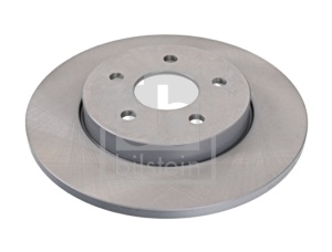 Disc frana Spate Dreapta/Stanga potrivit FORD MONDEO III; JAGUAR X-TYPE I 1.8-3.0 10.00-12.09 - Img 2