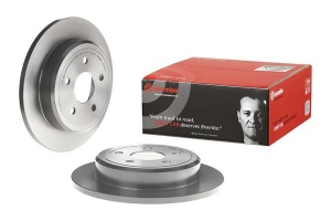 Disc frana Spate Dreapta/Stanga potrivit JEEP COMMANDER, GRAND CHEROKEE II, GRAND CHEROKEE III 2.7D-5.7 04.99-10.11 - Img 4