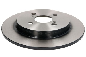 Disc frana Spate Dreapta/Stanga potrivit TOYOTA IQ, RACTIS, YARIS, YARIS / VIOS; ASTON MARTIN CYGNET 1.0-1.8 08.05-09.16 - Img 1