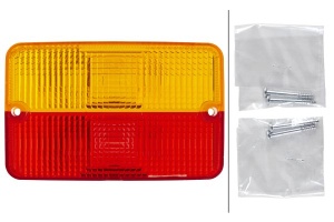 Dispersor stop stanga/dreapta (cu intermitent, cu stop, lumina de parcare) potrivit DAF; JCB; MASSEY FERGUSON - Img 2