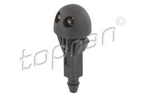 Diuza spalator parbriz Fata Dreapta/Stanga potrivit CITROEN C1; PEUGEOT 107; TOYOTA AYGO 2005-2014 - Img 3
