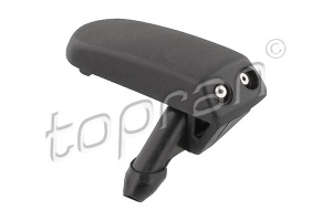 Diuza spalator parbriz Fata Dreapta/Stanga potrivit SEAT CORDOBA, CORDOBA VARIO, IBIZA II, INCA, LEON, TOLEDO II; VW CADDY II, GOLF I, GOLF II, GOLF III, JETTA I, JETTA II 04.74-06.06 - Img 2